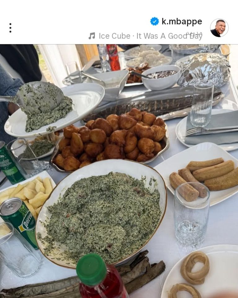 لـ&laquo;إعادة شحن بطارياته&raquo;.. مبابي يختار المطبخ الكاميروني - صورة 1