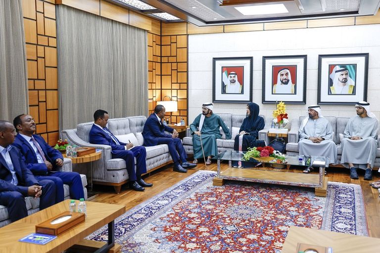 دعم متجدد للإمارات.. محمد بن راشد ورئيس وزراء إثيوبيا يبحثان تطورات المنطقة - صورة 1