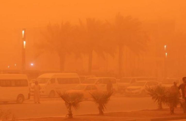 الطقس في مصر اليوم السبت.. أمطار وعاصفة ترابية - صورة 1