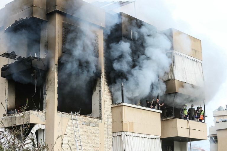 آخر أخبار الحرب على إيران.. ضربات إسرائيلية غربي طهران وجنوب لبنان - صورة 1