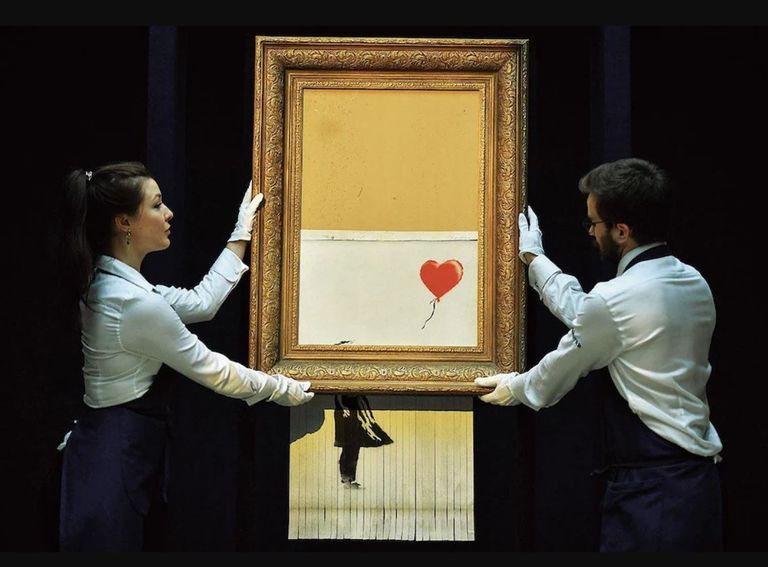تحقيق جديد.. الكشف عن هوية الفنان الغامض بانكسي Banksy - صورة 1
