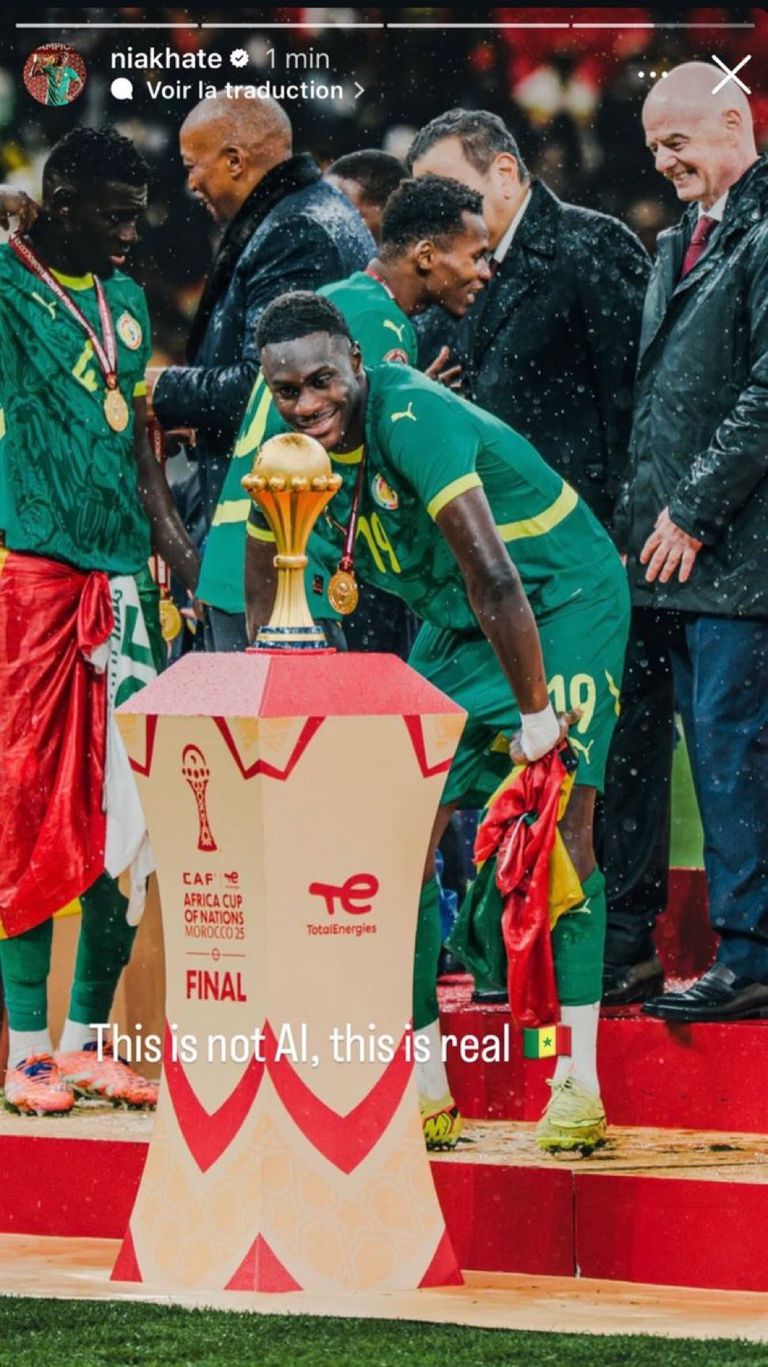 نجوم السنغال يسخرون من منح لقب &laquo;أمم أفريقيا 2025&raquo; للمغرب - صورة 1