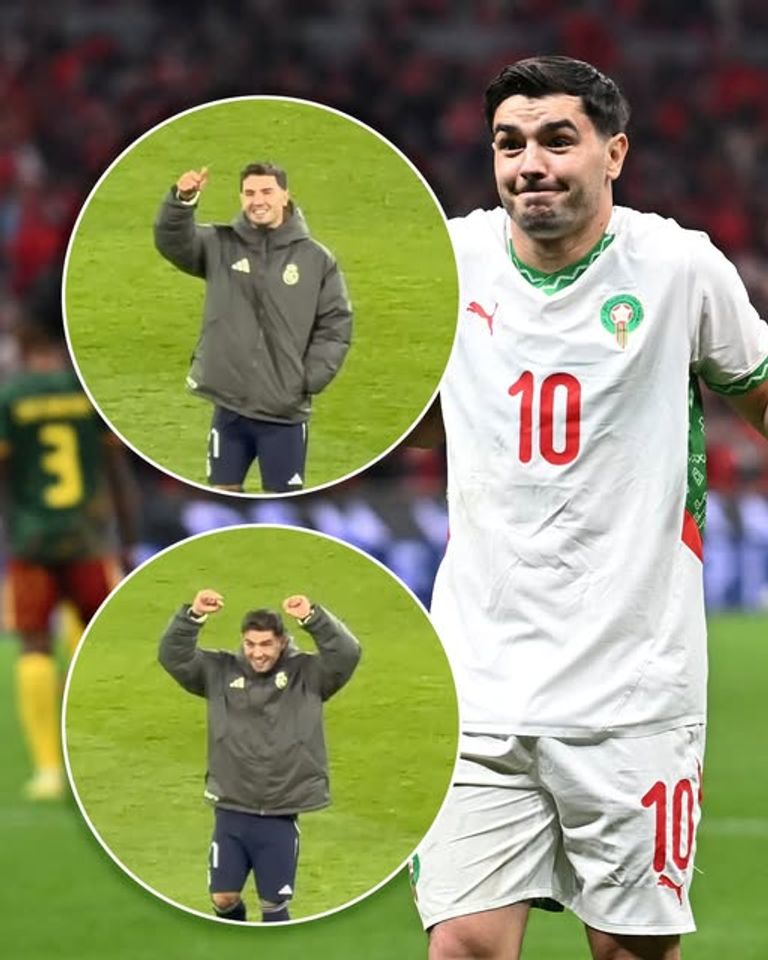 كيف احتفل براهيم دياز بأمم أفريقيا في قمة مان سيتي وريال مدريد؟ - صورة 2