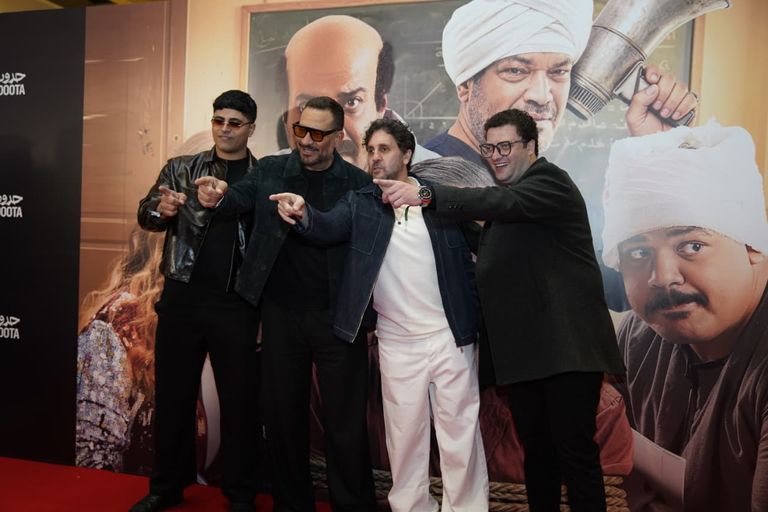 أفلام عيد الفطر 2026.. الصور الأولى للعرض الخاص لفيلم &laquo;برشامة&raquo; - صورة 6