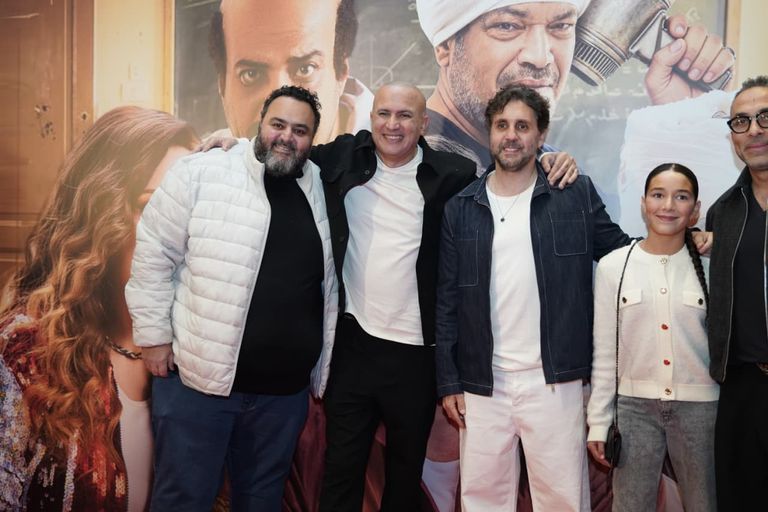 أفلام عيد الفطر 2026.. الصور الأولى للعرض الخاص لفيلم &laquo;برشامة&raquo; - صورة 7
