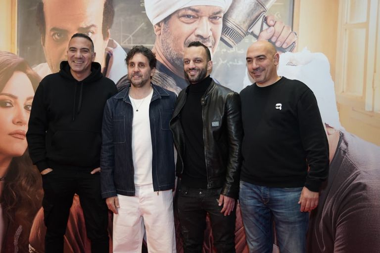 أفلام عيد الفطر 2026.. الصور الأولى للعرض الخاص لفيلم &laquo;برشامة&raquo; - صورة 8