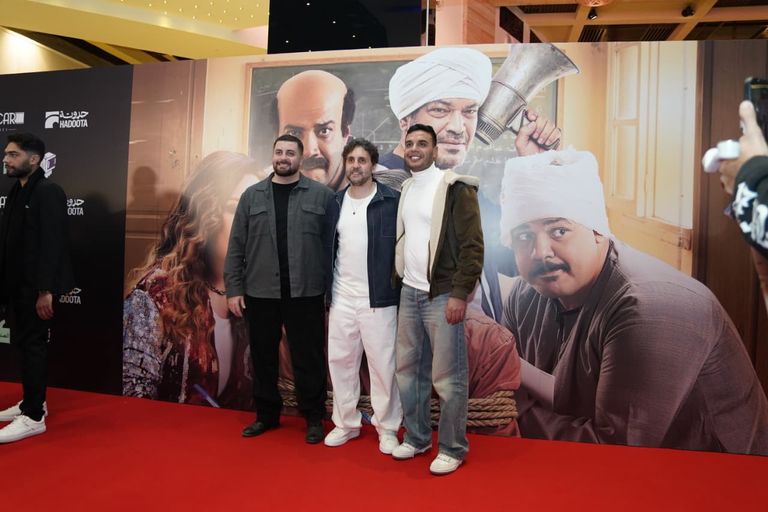أفلام عيد الفطر 2026.. الصور الأولى للعرض الخاص لفيلم &laquo;برشامة&raquo; - صورة 12
