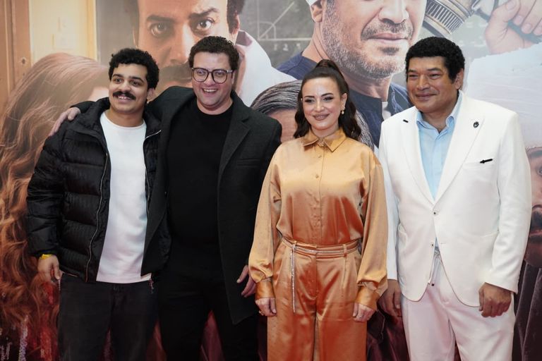 أفلام عيد الفطر 2026.. الصور الأولى للعرض الخاص لفيلم &laquo;برشامة&raquo; - صورة 14