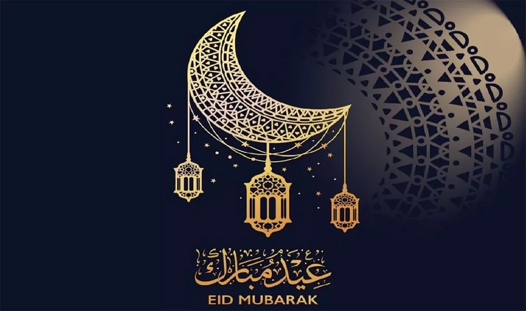 أجمل تصميمات تهنئة عيد الفطر 2026 بلمسة شخصية - صورة 1
