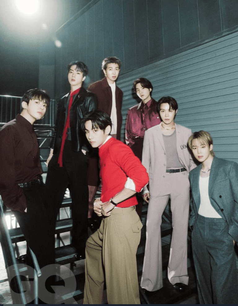 فرقة «BTS» تطلق «Swim» مع ليلي راينهارت - صورة 1
