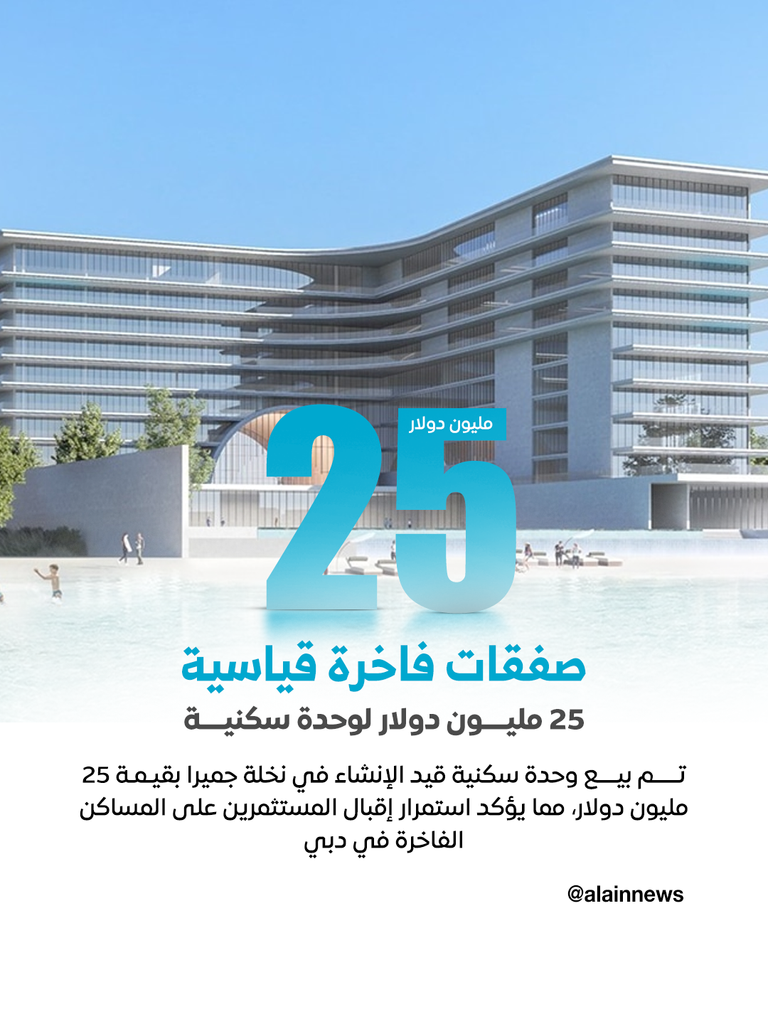 عقارات دبي.. تألق يتحدى حرب إيران ونمو مستمر بثقة المستثمرين - صورة 7