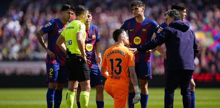 أفضل لاعب يثير القلق.. حارس برشلونة يثبت جدارته قبل مهمته الدولية - صورة 1