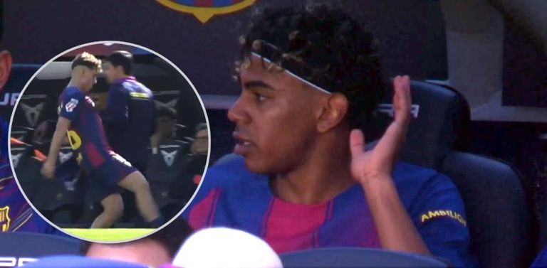 &laquo;هذا جنون&raquo;.. لامين يامال يفجّر أزمة مع هانز فليك (فيديو) - صورة 1