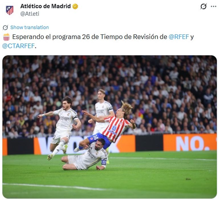 بسخرية متبادلة.. أجواء ديربي مدريد لا تزال مشتعلة (صور) - صورة 2
