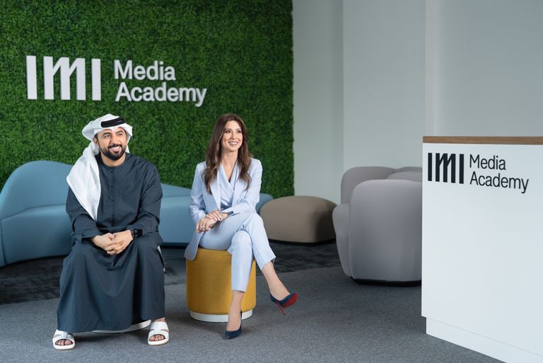 أكاديمية IMI للإعلام تعلن عن تعيين شنتال صليبا وخالد الحوسني لقيادة المرحلة المقبلة من النمو - صورة 1