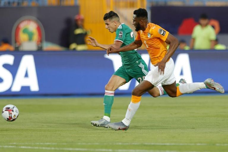 إسماعيل بن ناصر نجم منتخب الجزائر