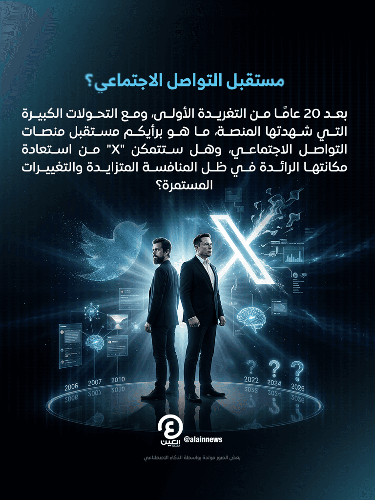 20 عاما على أول تغريدة في Twitter.. من رسالة بسيطة إلى عصر X - صورة 11