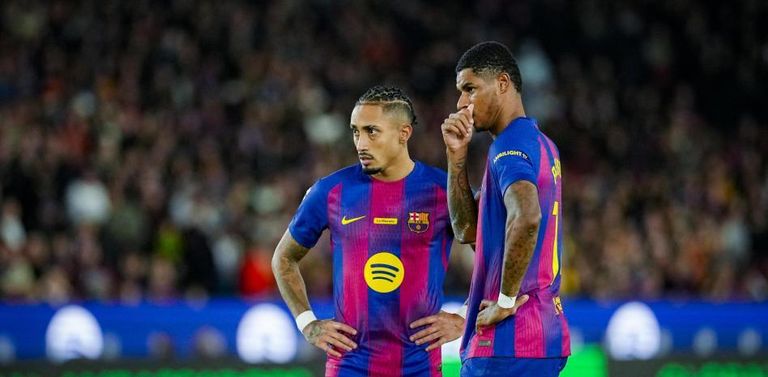 أزمة رافينيا في برشلونة وخيارات هانز فليك البديلة - صورة 1