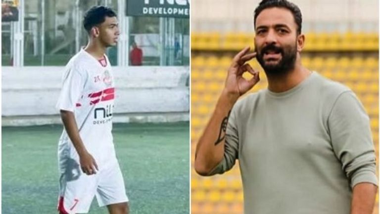التحقيق مع نجل ميدو في واقعة حيازة مواد مخدرة - صورة 1