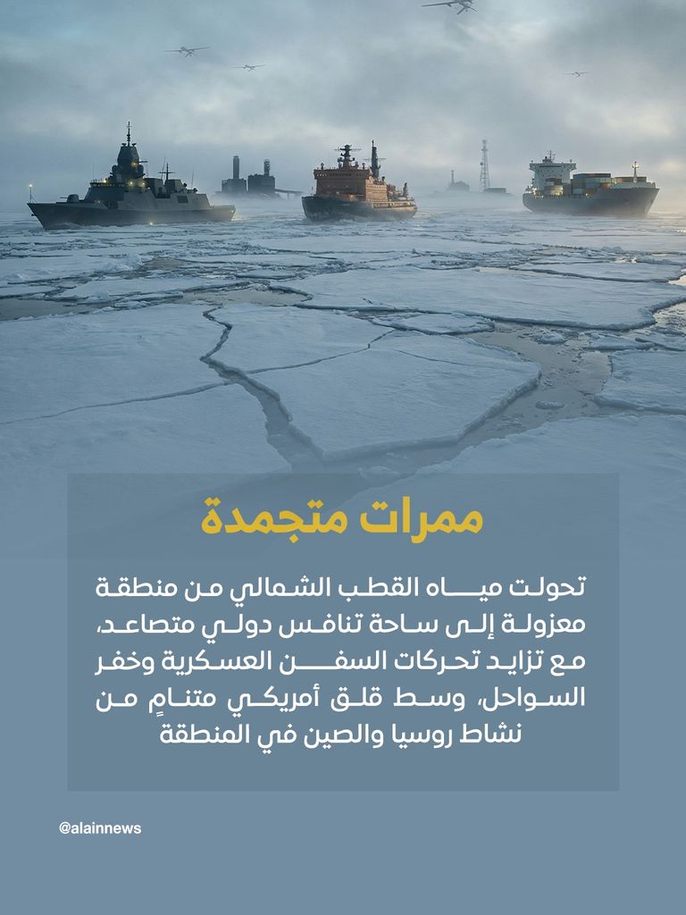 القطب الشمالي في قلب المعركة.. سباق عالمي للسيطرة على الممرات البحرية - صورة 2