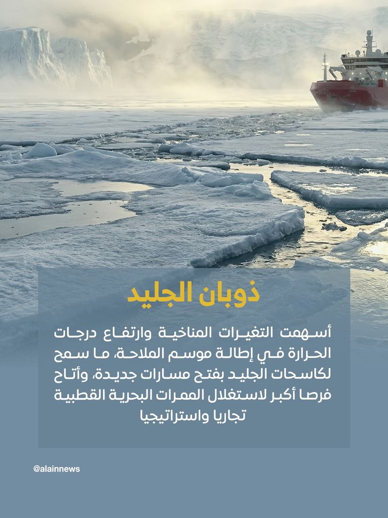 القطب الشمالي في قلب المعركة.. سباق عالمي للسيطرة على الممرات البحرية - صورة 4