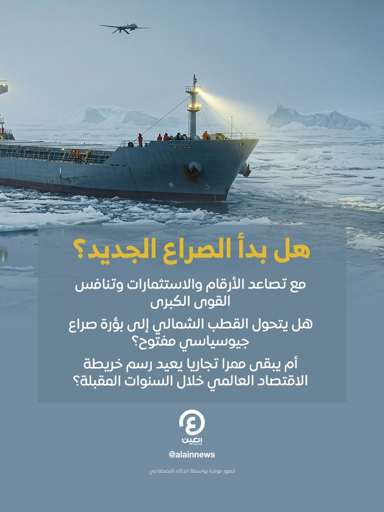 القطب الشمالي في قلب المعركة.. سباق عالمي للسيطرة على الممرات البحرية - صورة 10