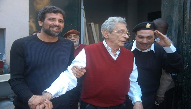 خالد يوسف: يوسف شاهين كان يرى نفسه في محسن محيي الدين (خاص) - صورة 1