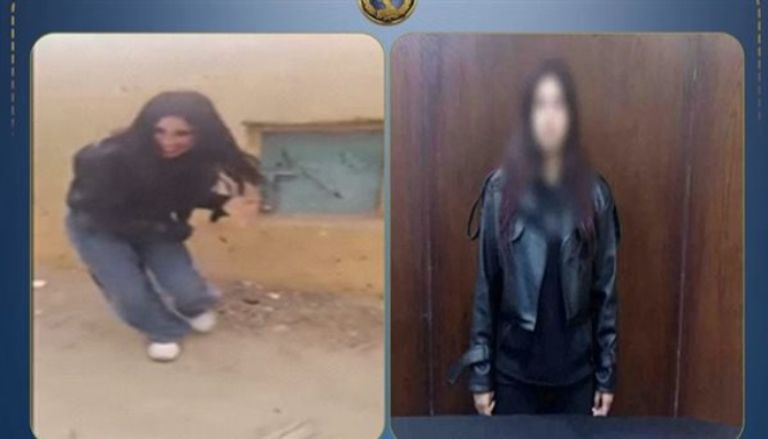 تفاصيل القبض على فتاة فيديو &laquo;المقابر&raquo; في مصر - صورة 1