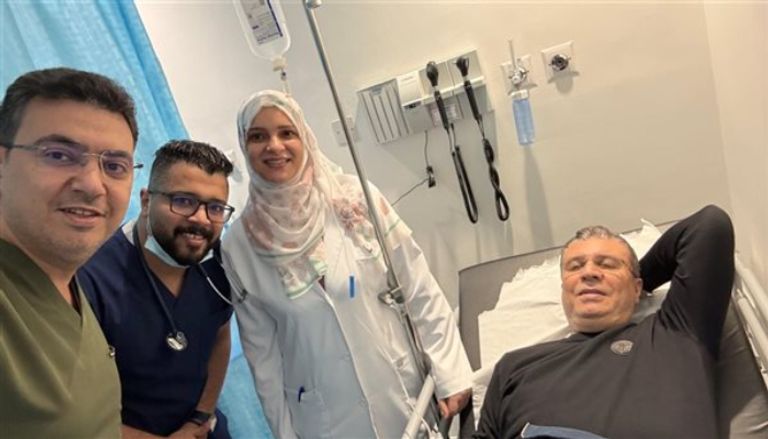 نقل عمرو الليثي إلى العناية الفائقة في جدة.. تطورات حالته الصحية - صورة 1