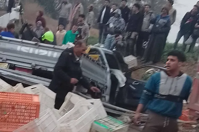 مصر.. وفاة 8 أشخاص وإصابة 4 آخرين في حادث المنوفية - صورة 1