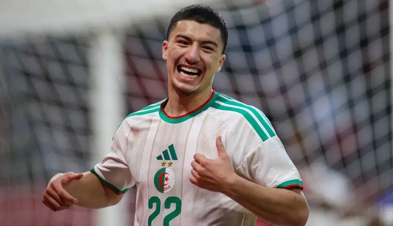 إبراهيم مازا بعد توقف مارس.. ترتيب أغلى لاعبي منتخب الجزائر - صورة 1