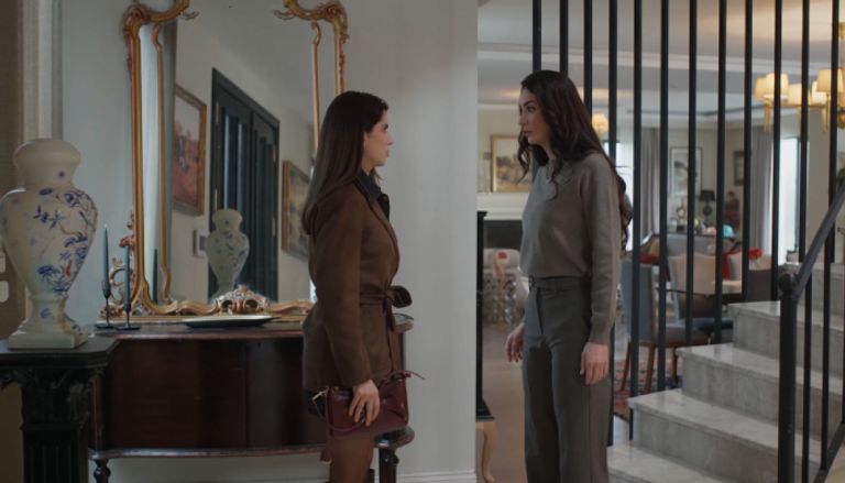 مسلسل &laquo;ليل&raquo; الحلقة 46.. سر جنى يهدد عائلة الغانم - صورة 1