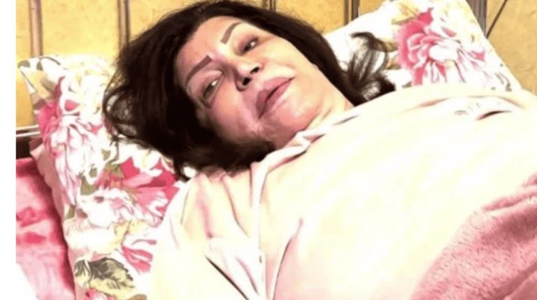 تطورات حالة الفنانة نجوى فؤاد.. تحسن بطيء وآلام مستمرة في الظهر - صورة 1