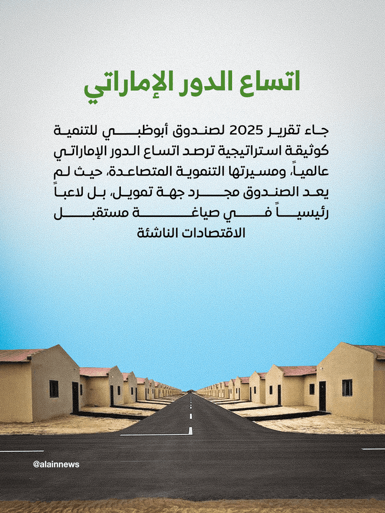 تقرير &laquo;أبوظبي للتنمية&raquo; السنوي: 250 مليار درهم تمويلات استفادت منها 108 دول - صورة 2