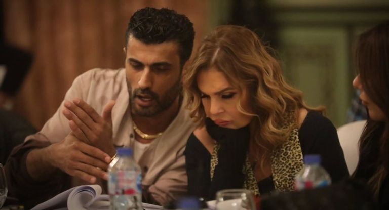 يسرا تمدح محمد سامي: أذكى مخرج - صورة 1
