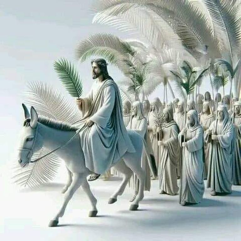 رسائل وتصميمات تهنئة أحد الشعانين 2026.. عبارات تعزز المحبة - صورة 5