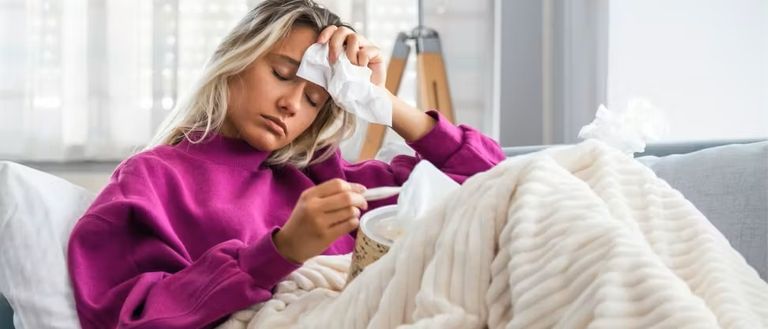 اكتشاف مذهل.. العرق خط دفاع طبيعي ضد الإنفلونزا - صورة 1