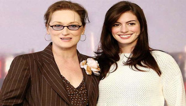 في أول تعليق لها.. آن هاثاواي تكشف كواليس &laquo;The Devil Wears Prada 2&raquo; - صورة 1