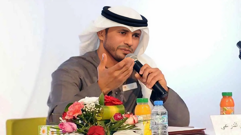 حمدان بن صروخ الدرعي.. مسيرة شعرية تنتهي برحيل مؤثر - صورة 1