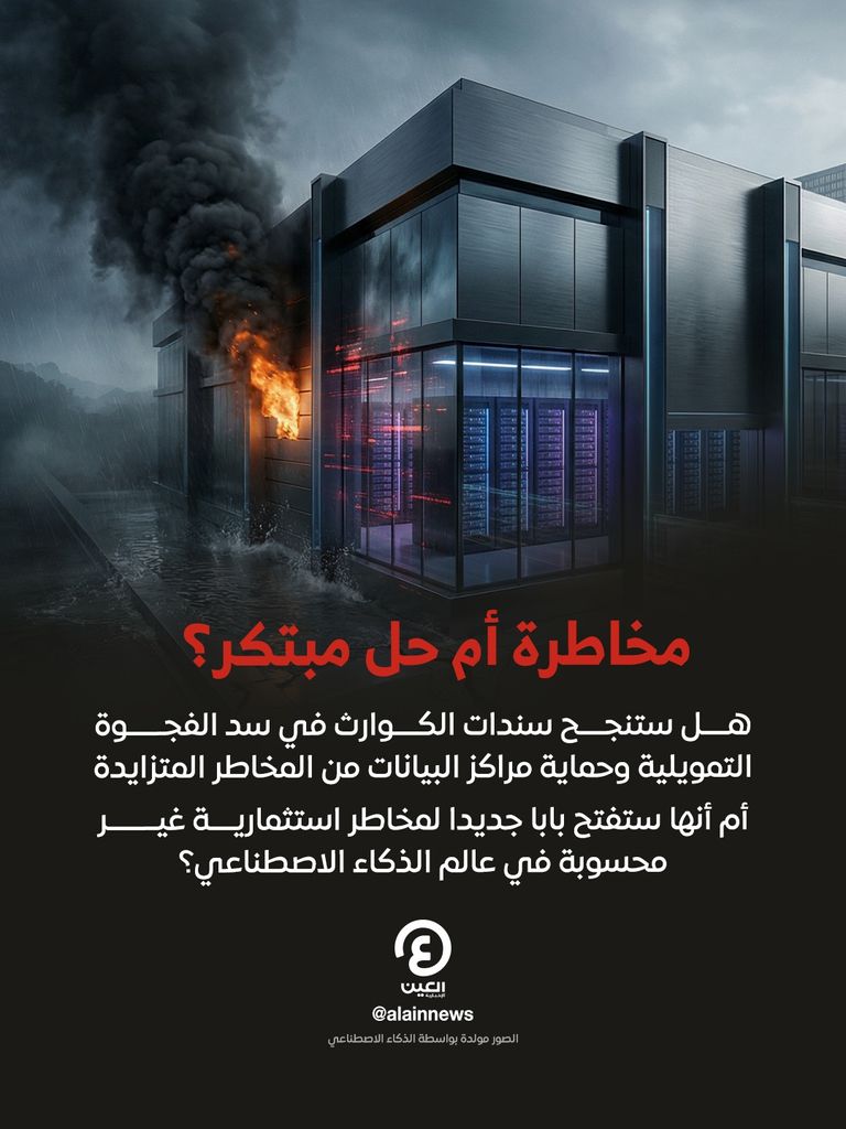 &laquo;سندات الكوارث&raquo;.. رهان جديد لحماية استثمارات الذكاء الاصطناعي - صورة 10