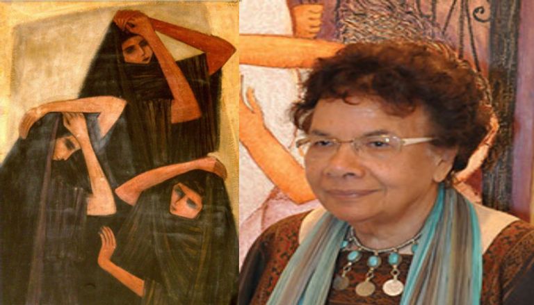 وفاة الفنانة التشكيلية زينب السجيني.. مسيرة أكاديمية وفنية حافلة - صورة 1