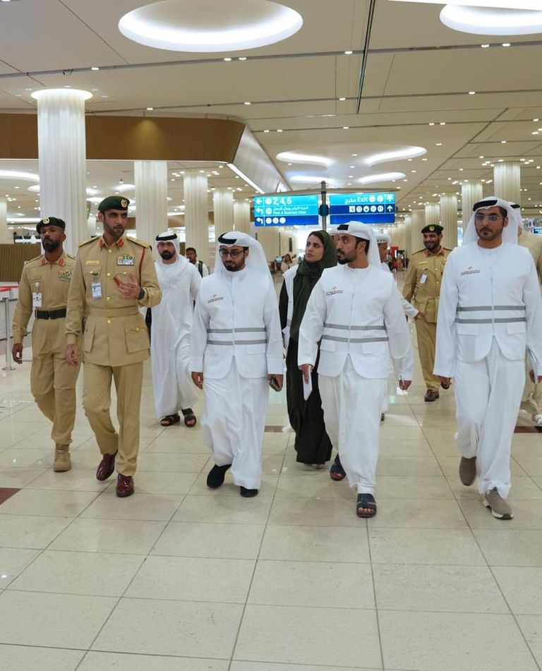 «الوطنية لحقوق الإنسان» ترصد آثار الاعتداءات الإيرانية الغاشمة على الإمارات - صورة 1