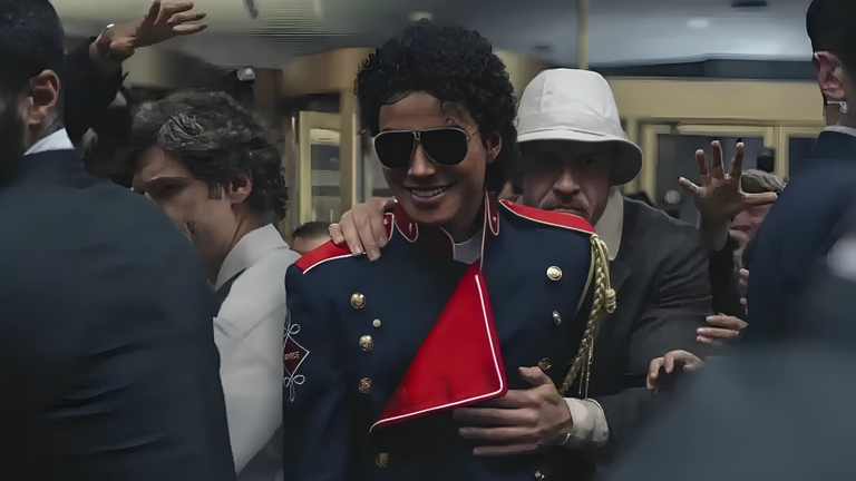قبل طرحه في دور العرض.. الترويج لفيلم مايكل جاكسون بأغنية Billie Jean - صورة 1