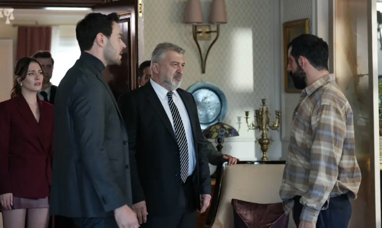 مسلسل «أنت من أحببت» الحلقة 9.. وصول فرمان يقلب الموازين - صورة 1