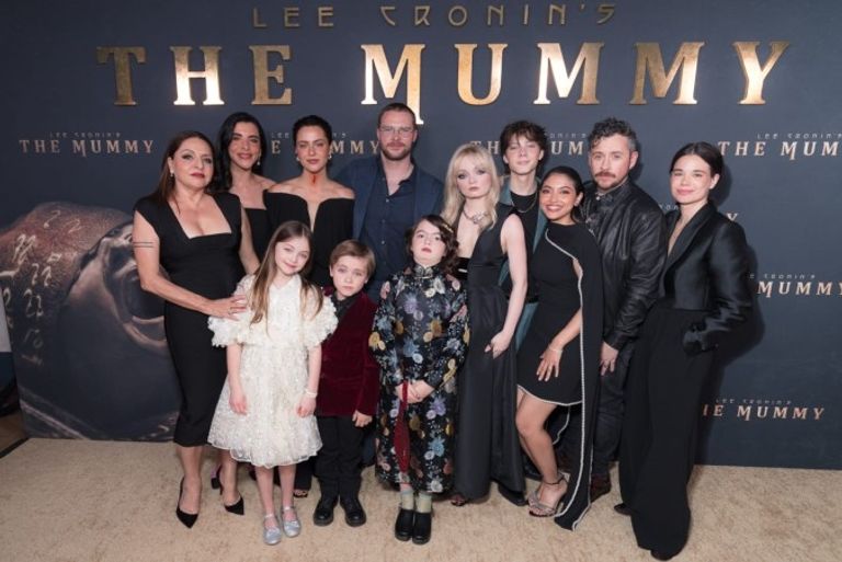 مي الغيطي تخطف الأنظار خلال عرض «The Mummy» في هوليوود - صورة 1
