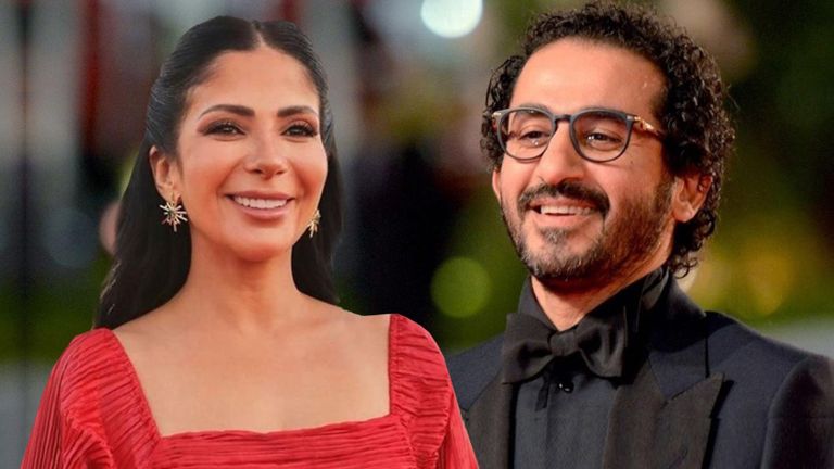 عمل فني يجمع أحمد حلمي ومنى زكي قريبا - صورة 1