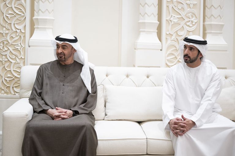 محمد بن زايد يبحث مع وزير الشؤون الخارجية بالهند التطورات بالشرق الأوسط - صورة 2