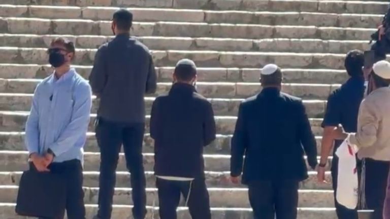 لثاني مرة خلال أسبوع.. بن غفير يقود المستوطنين لاقتحام المسجد الأقصى - صورة 1