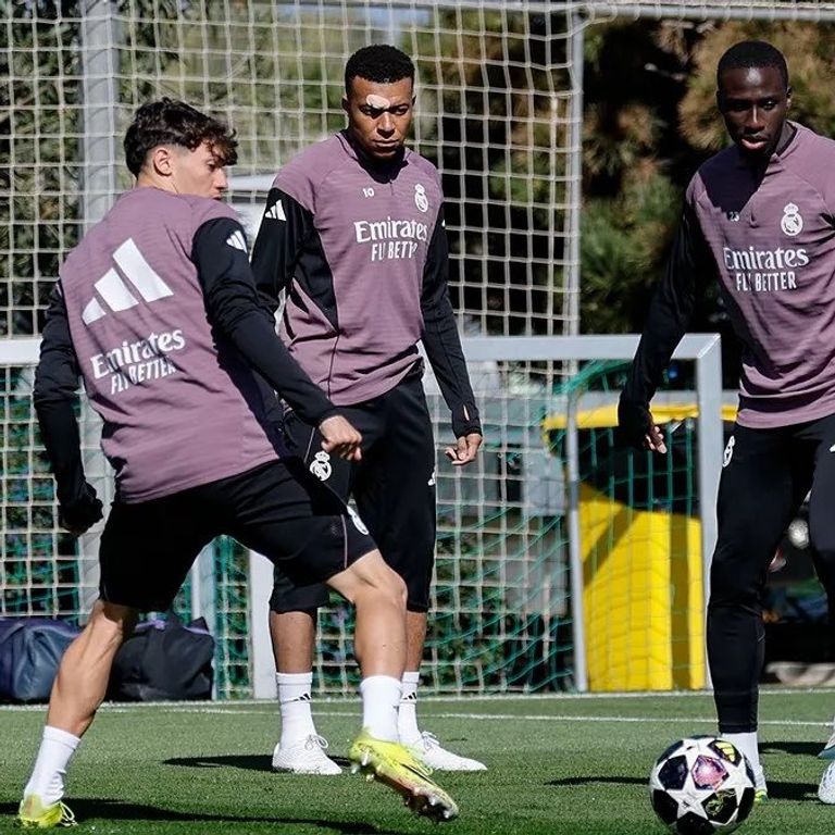 كيليان مبابي يمنح ريال مدريد دفعة معنوية قبل لقاء بايرن ميونخ - صورة 1