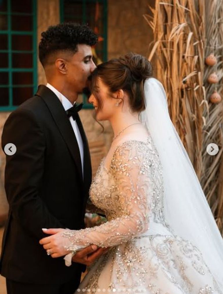 زفاف سلمى عبدالعظيم يشعل الجدل.. من هو زوجها علاء جمال؟ - صورة 1